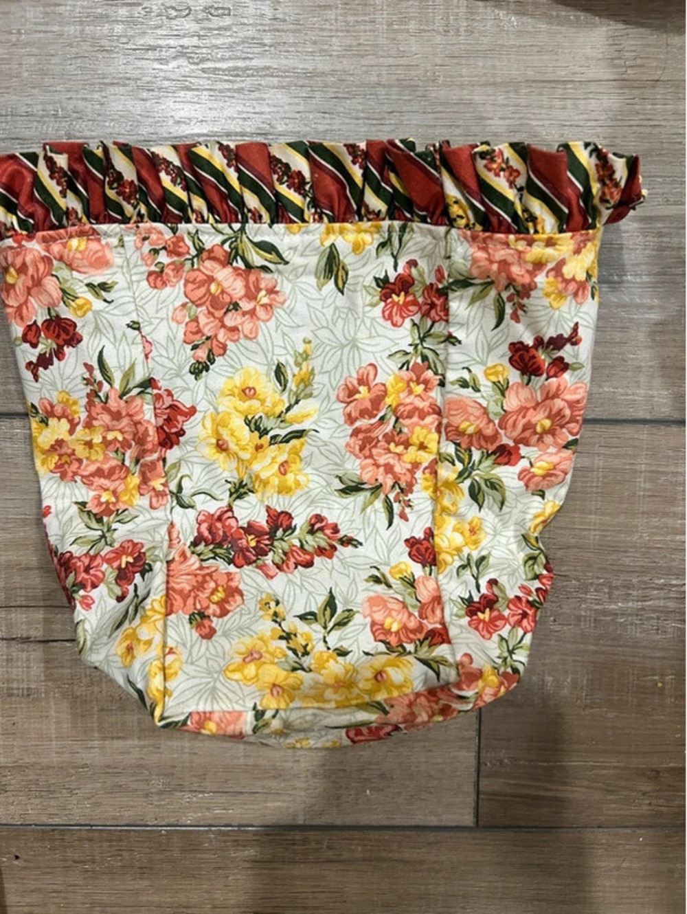 Longaberger snapdragon basket liner